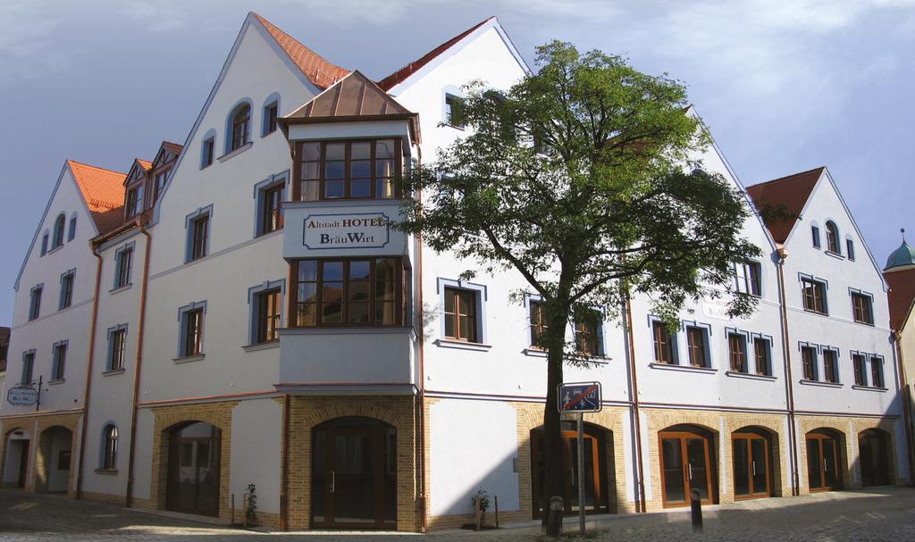 Altstadthotel Braeuwirt Weiden in der Oberpfalz Екстериор снимка